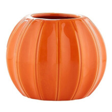 Vase citrouille en céramique, objet de décoration créatif pour la maison, centre de table