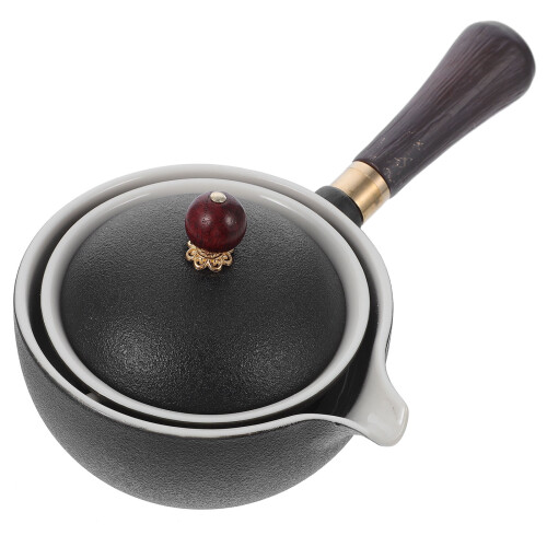 Tea Kettle with Infuser Black 1 Pack 6.68x4.32x2.16 in