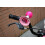 Kinderfahrradhupe, Kinderfahrradklingel für Mädchen oder Jungen (Rosa) 5