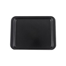 Toaster Oven Pan, Nonstick Baking Sheet Pans and Trays, Replacement Small Baking Tray Accessories for Cookie, Non Toxic and Dishwasher Safe, 7x9in