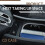 Θήκη αποθήκευσης CD/DVD 2 τεμαχίων, πλαστικός ντοσιέ πορτοφολιού με 100 θήκες για 6