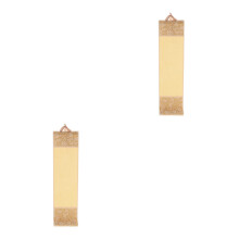 2Stk Multifarbige Blank Scroll Wandrolle Für Chinesische Kalligrafie