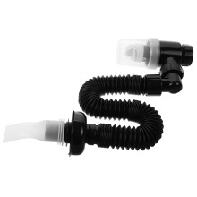 1Set Badezimmer Waschbecken Abfluss PP Rohr Mit Wandmontage Design