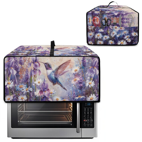 Κάλυμμα σκόνης για τοστιέρα Hummingbird Daisy 20,5x16,5x10in 1