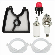 Kit de filtre à air pour Husqvarna 125B, kit de conduite de carburant 125B remplace 581798001