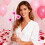 Valentine Artificial Flowers with Heart-Shaped Red Berry 2