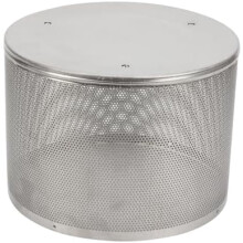 Stainless Steel Heater Burner Cover 10 x 0.75 Inch