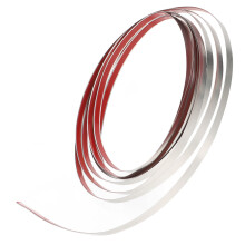 Flexible Edelstahlkante Selbstklebend Wand- Und Türdekor