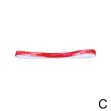 Fitness-Yoga-Haarband, Sport-Stirnband, rutschfestes elastisches Haarband aus Gummi (AU).