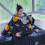 Coperta invernale indossabile con maniche, 2 in 1 trapunta e cuscino 5