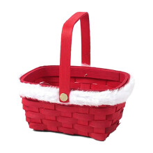 YFTDEF Christmas Gift Basket with Festive Candies, Sweet Treats & Personalized Option – Perfect for Holiday Gifting (Compatible with USA)