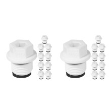 20Stk Stopper Für Heißwasserflasche Warmhalteverschluss Mehrfarbig PP