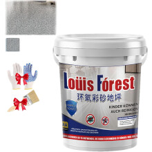 Marble Epoxy Floor Coating Waterproof Quick-Dry Anti-Slip