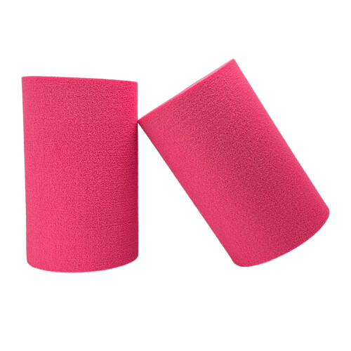 2 Pcs Foot Foam Pads Rollers Replacement for Leg Extension for Weight Bench 1