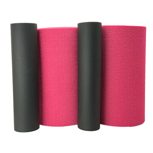 2 Pcs Foot Foam Pads Rollers Replacement for Leg Extension for Weight Bench 2