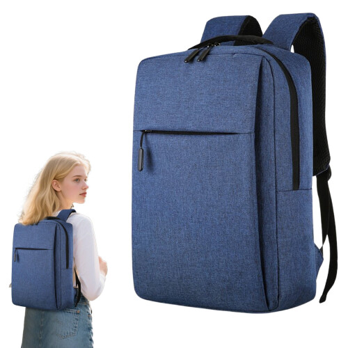 Zaino per laptop da lavoro/viaggio, sottile, resistente e impermeabile 1
