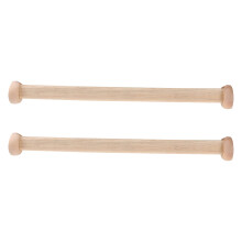 2Pcs Closet Rods Practical Bedroom Wardrobe Cross-bar Clothes Hanging Rods