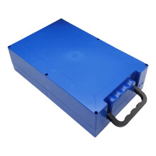 FEAMOS Accu-behuizing voor elektrische fietsen met lithiumbatterijen (13S, 8P, 14S, 8P, 18650), accu-opbergbox voor elektrische scooters (12V, 24V,