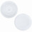 White Rubber Bath Tub Drain Tub 2