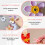 Flower Chip Clips Magnetic 2 Pack 3