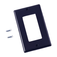 Plaques de protection pour interrupteurs résistants à la chaleur, plaques de prises, interrupteurs muraux standard, couvercles de prises de
