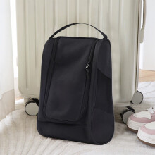 Sac organisateur de chaussures multifonctionnel – Tissu Oxford, 33 cm, Maille respirante, Double fermeture éclair, Convient aux chaussures de