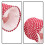 Panier à linge pliable rouge avec cordon de serrage 8