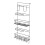 Multifunctional Refrigerator Hanging Rack Kitchen Supplies Shelf Spice Organizer 2