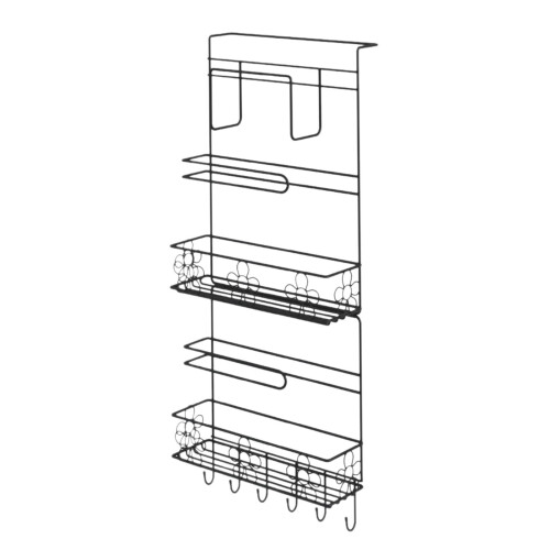 Multifunctional Refrigerator Hanging Rack Kitchen Supplies Shelf Spice Organizer 1