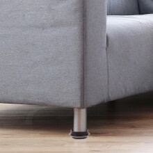4Pcs Furniture Floor Protectors Brown Felt Furniture Cups for Home Use
