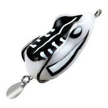 Meallán Iasc Dubh Mini Thunder Frog Silicone Dian Bog K8 Gabhálais Iascaireachta T2