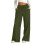 Damen-Freizeithose im Denim-Stil, elastischer, lockerer Schnitt, Zwei 2