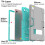 Custodia resistente a 3 strati per Samsung Galaxy Tab A8 10.5 3