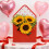Red Flower Gift Box and Love Letter Envelope Set 5 pcs 8