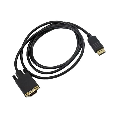 Καλώδιο FEAMOS VGA σε DisplayPort 1080P VGA για υπολογιστή σε οθόνες DisplayPort, αρσενικό σε