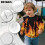 Mädchen-Pullover-Hoodie mit Rüschen an den Schultern, Größe 7-8 Jahre 6