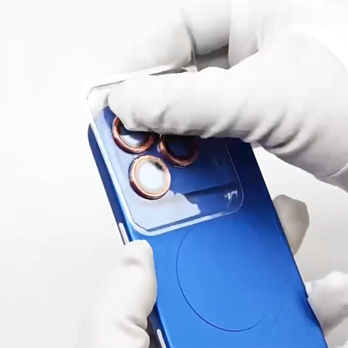 Kameralinsskydd för iPhone 17Pro och 17Pro Max 9H 2