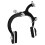 Bicycle Front Brake Caliper with Black Rim Pads 6