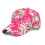 Women's Floral Baseball Cap Sun Shade Adjustable 1