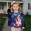 Mädchen-Sweatshirt mit Rundhalsausschnitt und Rüschenärmeln, Größen 1-8 3
