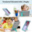 Custodia resistente a 3 strati per Samsung Galaxy Tab A8 10.5 6