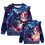 Mädchen-Sweatshirt mit Rundhalsausschnitt und Rüschenärmeln, Größen 1-8 5