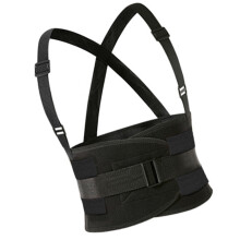 Adjustable Work Belt with Dual Shoulder Support for