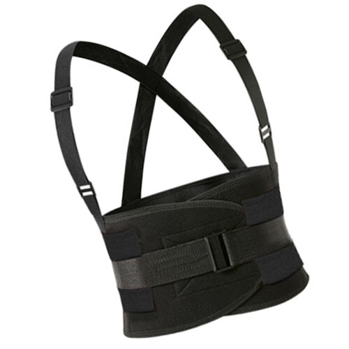 Adjustable Work Belt with Dual Shoulder Support for