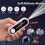 Personal Alarm Siren 125dB Portable Keychain for Security 1