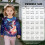 Mädchen-Sweatshirt mit Rundhalsausschnitt und Rüschenärmeln, Größen 1-8 7