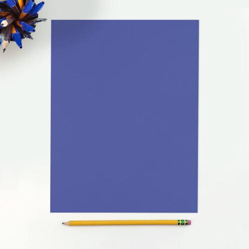 Χαρτί Χαρτόνι 8,5" x 11" | Μέγεθος Letter | Μαύρο Midnight | Εξώφυλλο 100lb. (Κείμενο 183lb.) | 50 τεμ. 2