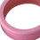 8er-Set Silikon-Radkappen Rosa - Geräuschabsorbierend 3
