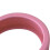 8er-Set Silikon-Radkappen Rosa - Geräuschabsorbierend 5