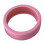8er-Set Silikon-Radkappen Rosa - Geräuschabsorbierend 8